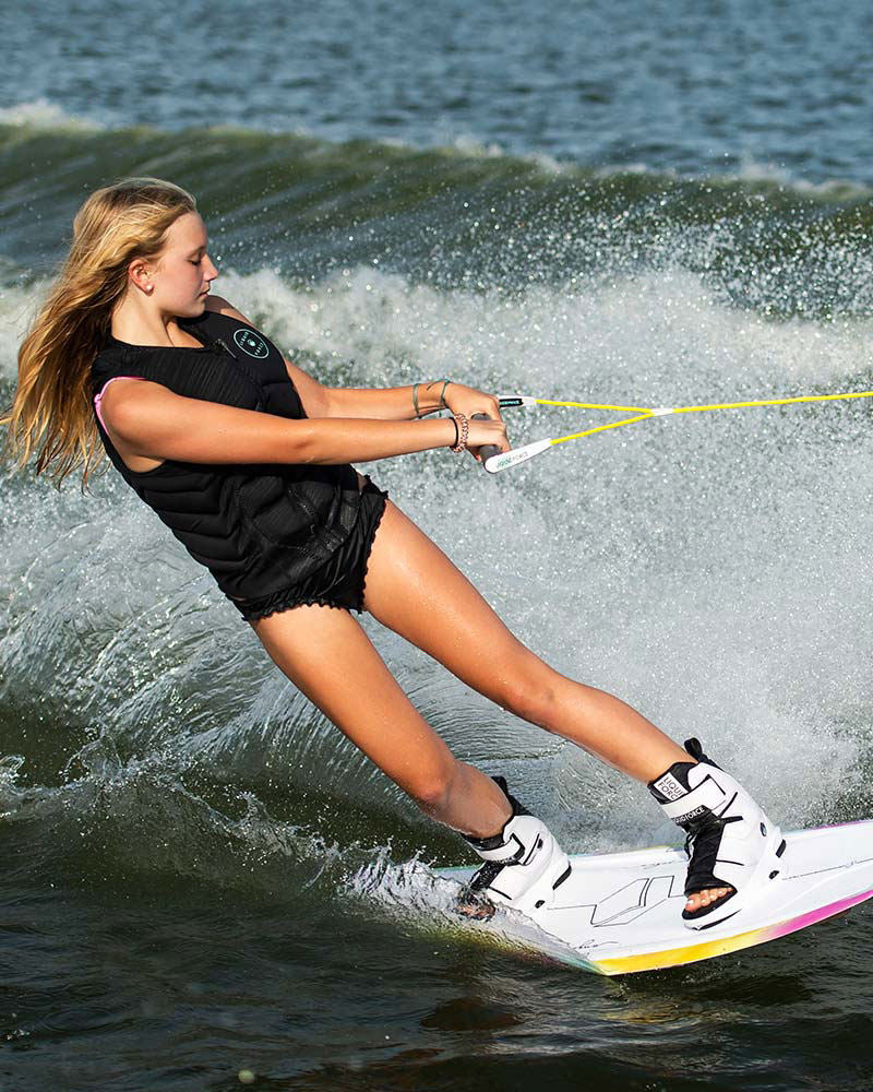 Liquid Force Angel Women's Wakeboard w/ Plush Boots Package