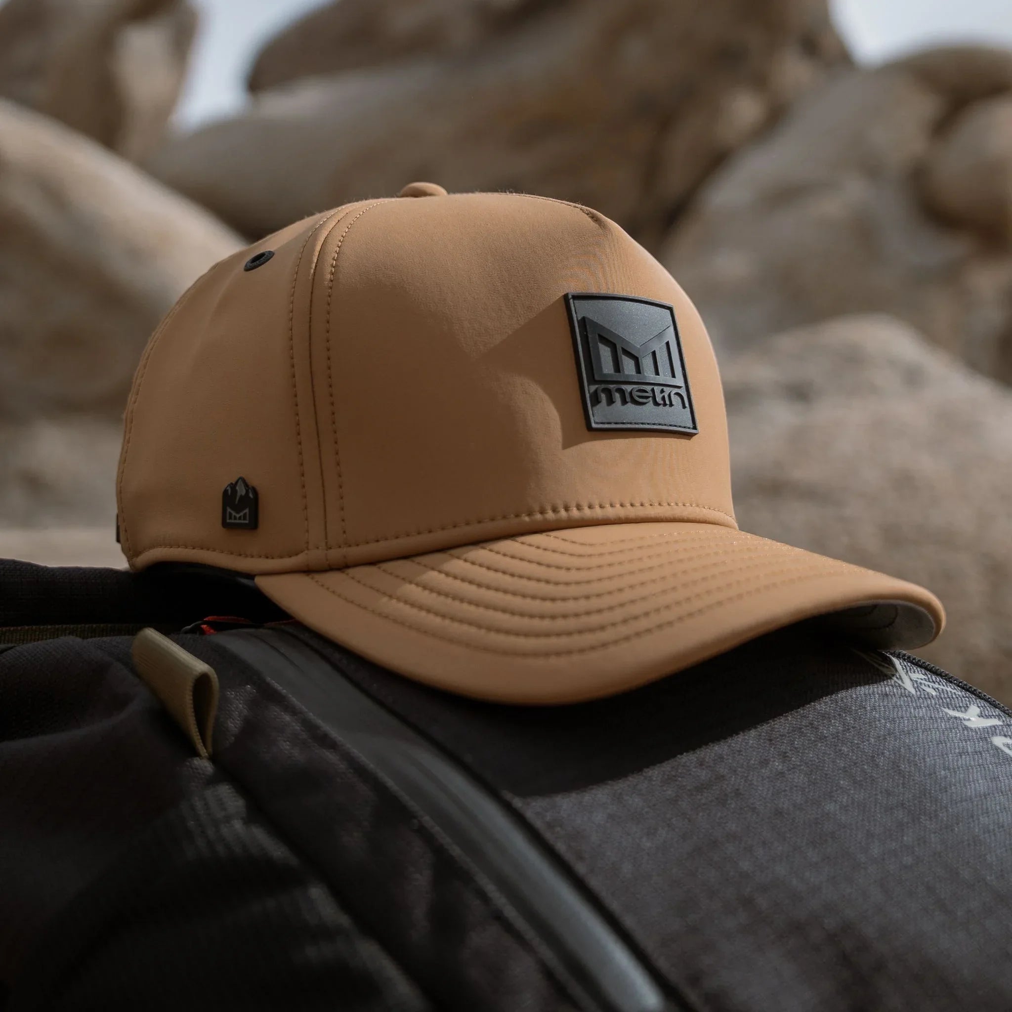 Melin Odyssey stacked Infinite Thermal | Performance Snapback Hat