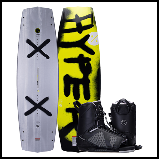 Hyperlite Blueprint Wakeboard w/ Team OT Bindings Package | Pre-Order