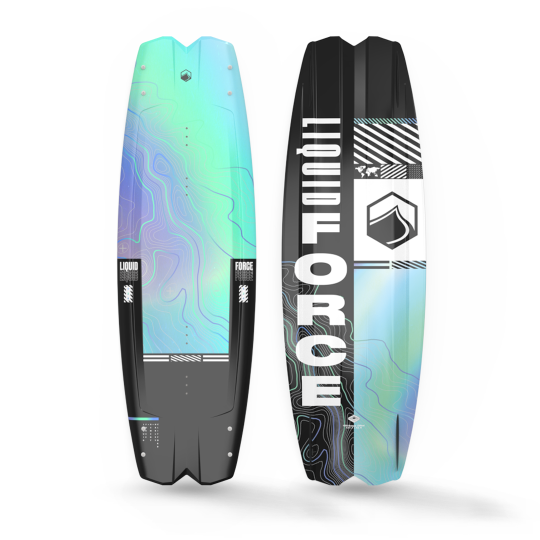 Liquid Force Remedy Wakeboard w/ Classic 6X OT Boots Package