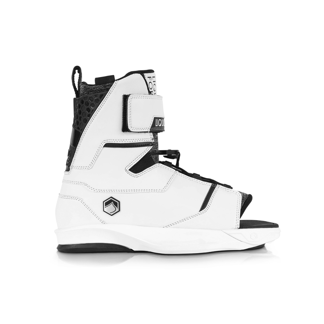 Liquid Force M. E. Wakeboard w/ Scan 6X OT Boots Package