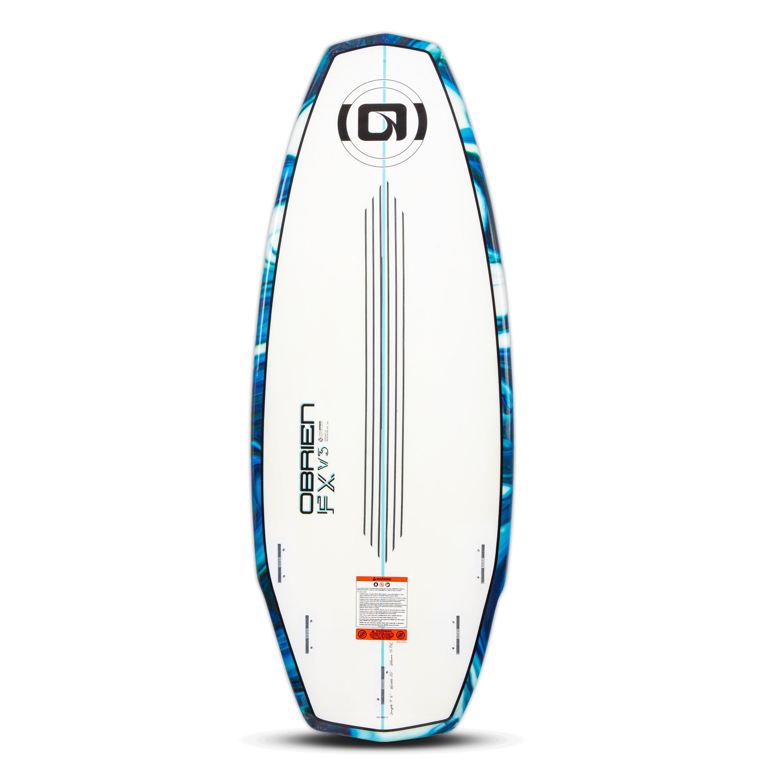 O'Brien FX V3 Wakesurf Board | Pre-Order