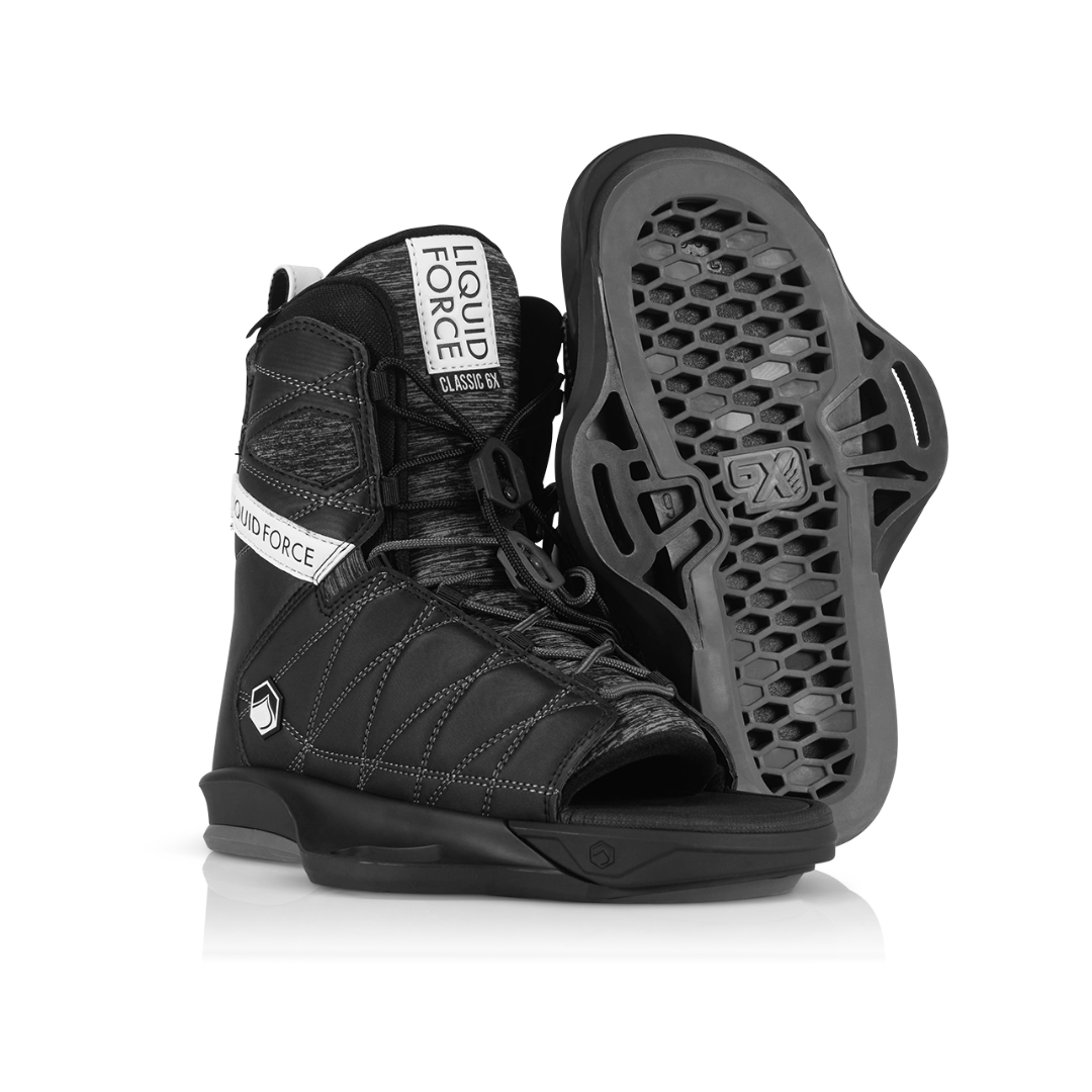 Liquid Force Remedy Wakeboard w/ Classic 6X OT Boots Package