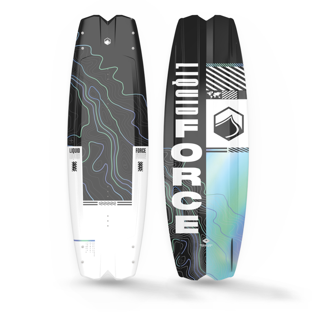 Liquid Force Remedy Wakeboard w/ Classic 6X OT Boots Package