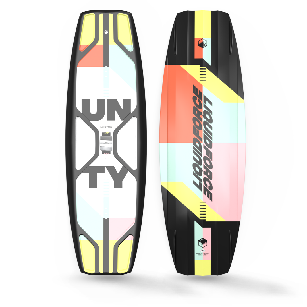 Liquid Force Unity Wakeboard w/ Classic 6X OT Boots Package