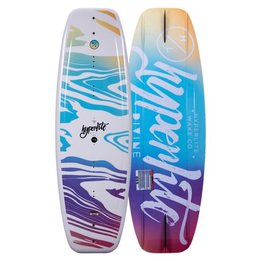 Hyperlite Divine Jr. Girl's Youth Wakeboard w/ Jinks Bindings Package