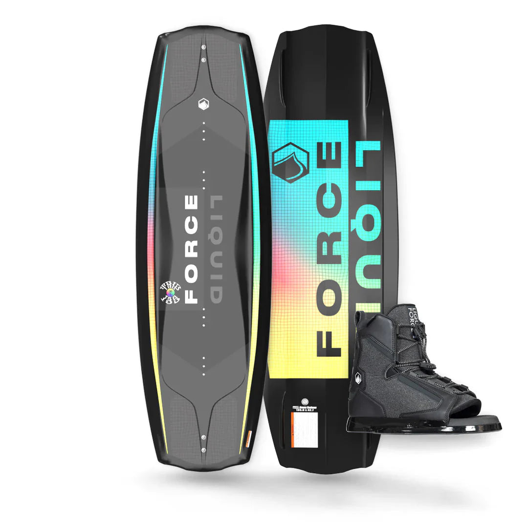 Liquid Force Trip Wakeboard w/ Index Boots Package