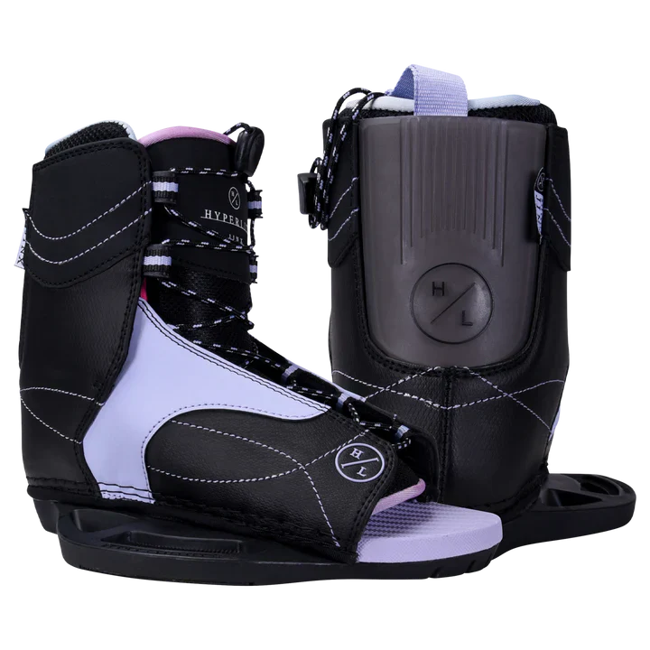 Hyperlite Jinx Girl's Youth Wakeboard Bindings