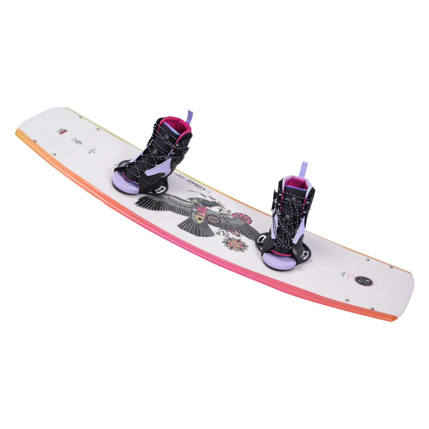 Hyperlite Cadence Women's Wakeboard w/ Jinx Bindings Package