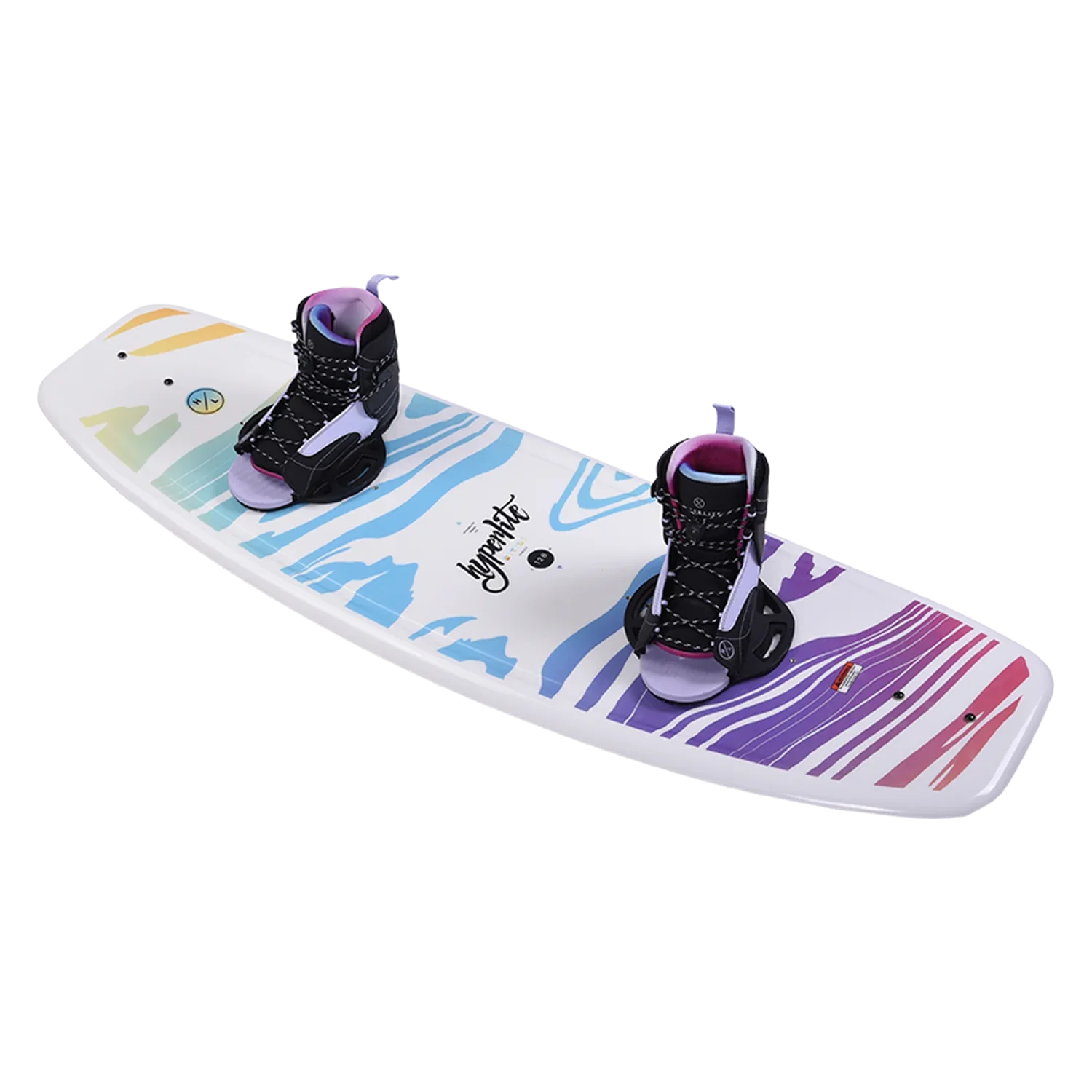 Hyperlite Divine Jr. Girl's Youth Wakeboard w/ Jinks Bindings Package