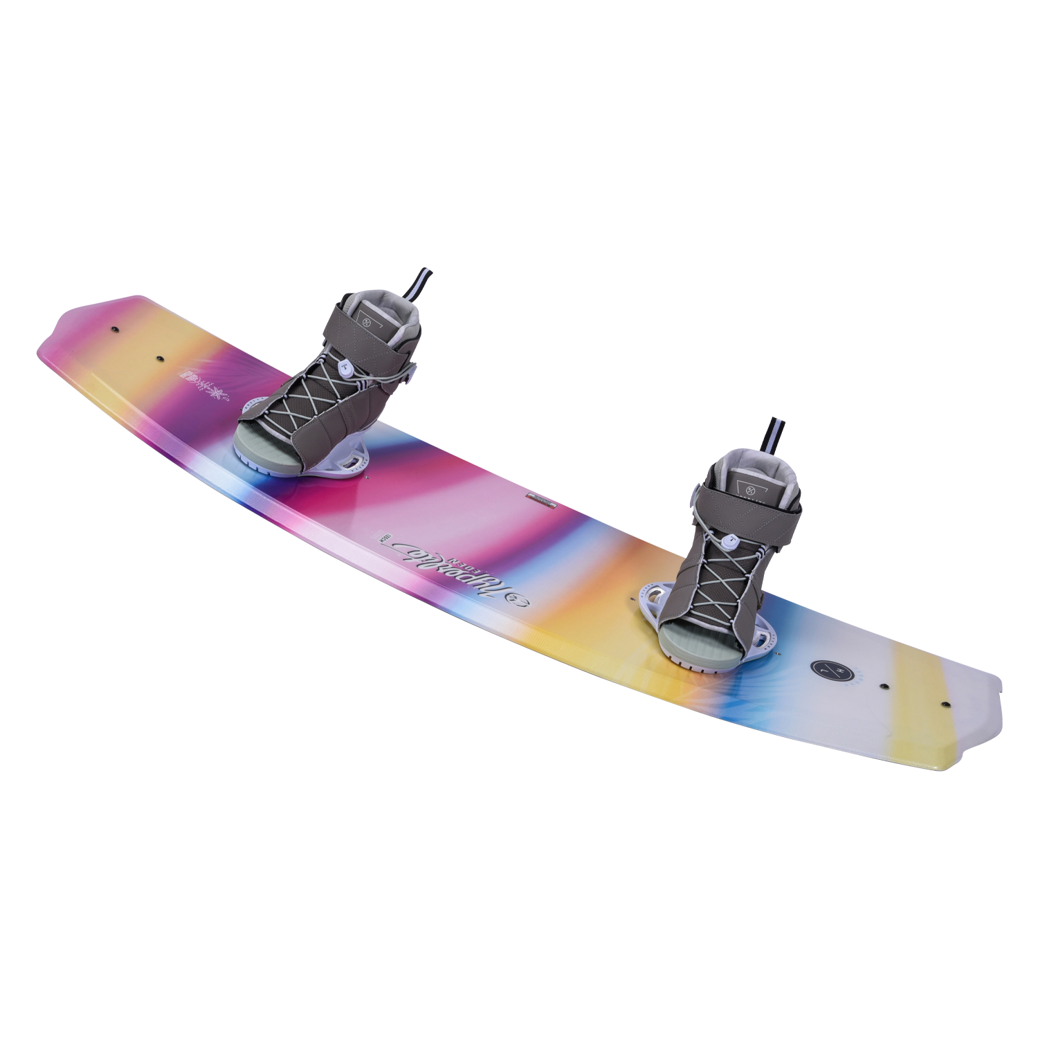 Hyperlite Eden Women's Wakeboard w/ Viva Bindings Package