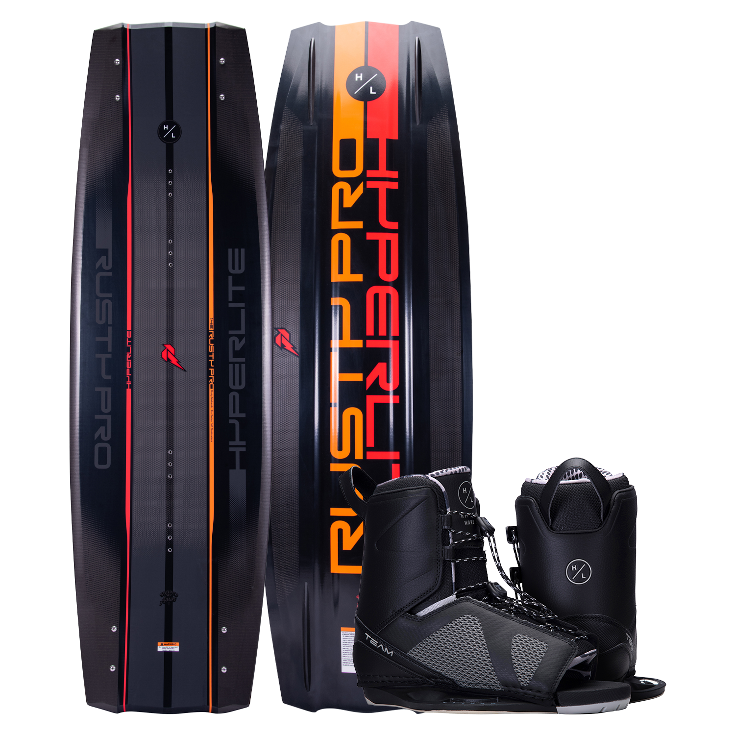 Hyperlite Rusty Pro Wakeboard w/ Team OT Bindings Package | Pre-Order