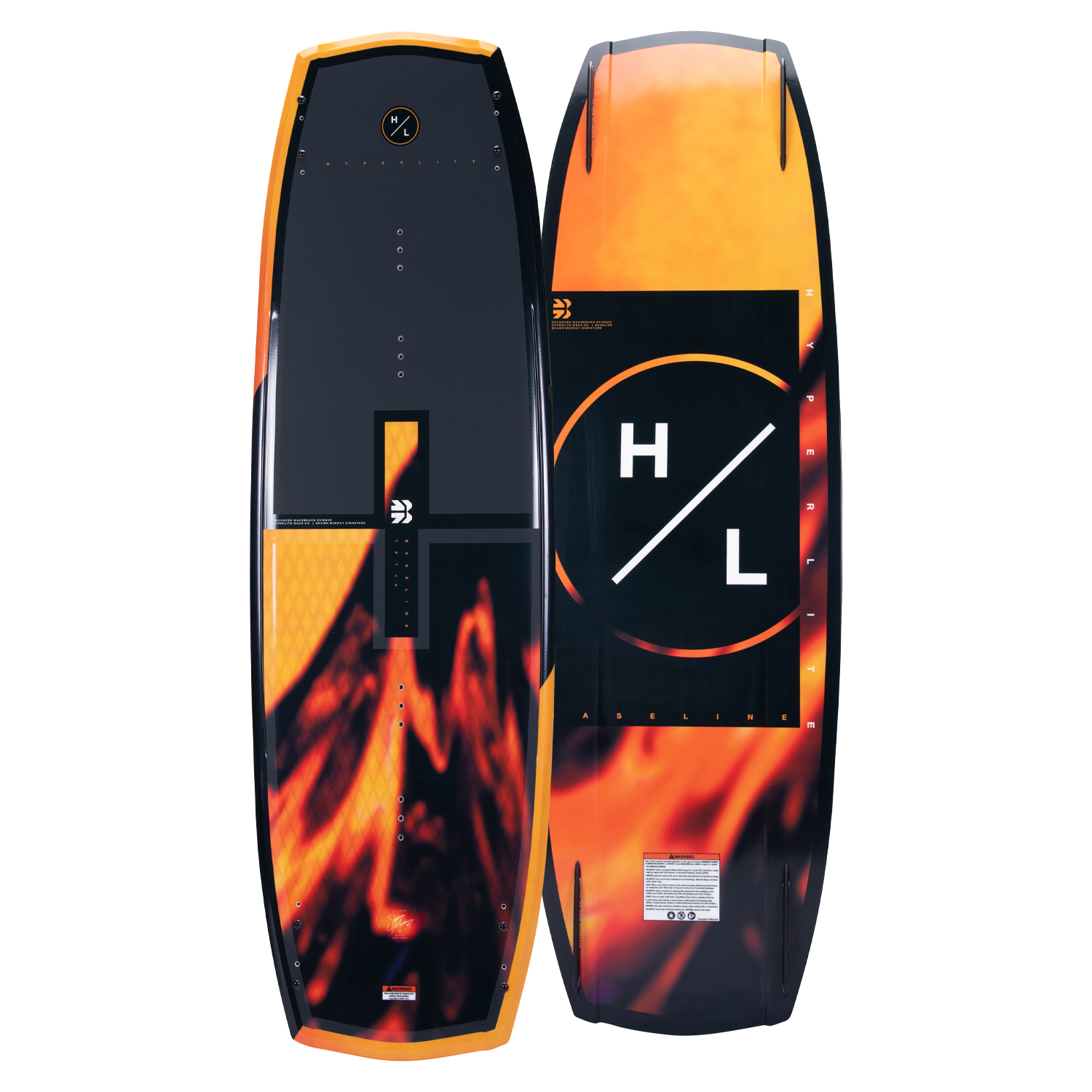 Hyperlite Baseline Wakeboard w/ Formula Bindings Package | Pre-Order