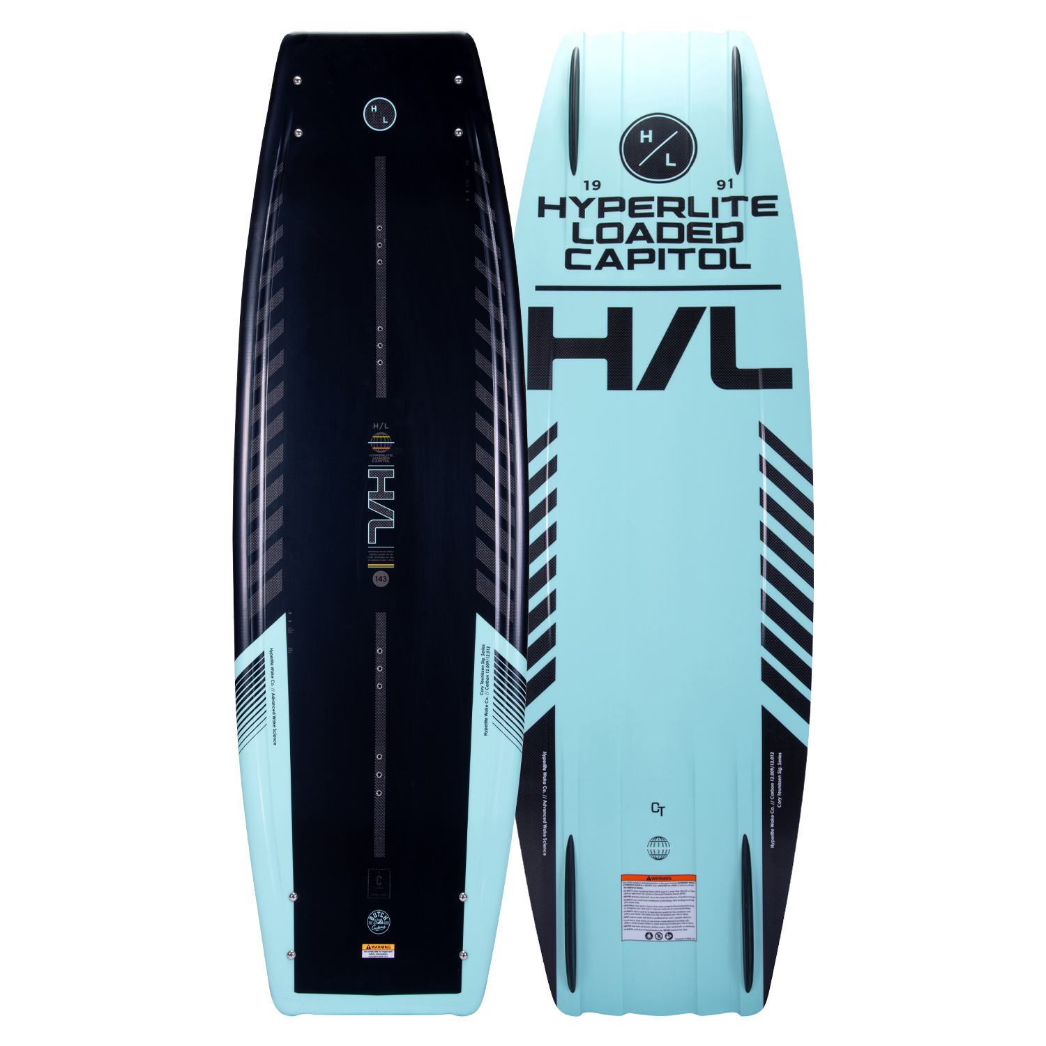 Hyperlite Capitol Loaded Wakeboard | Pre-Order