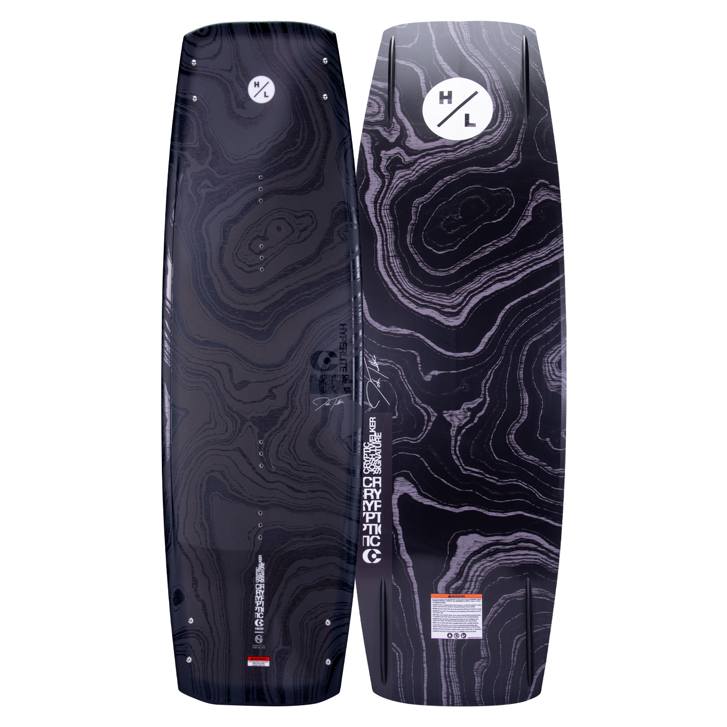 Hyperlite Cryptic Jr. Youth Wakeboard w/ Formula Bindings Package | Pre-Order