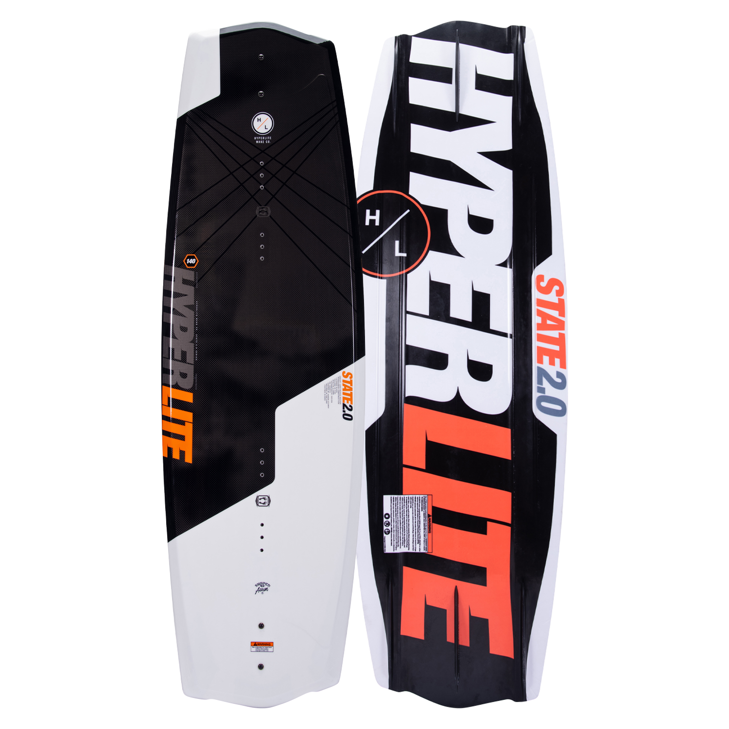 Hyperlite State Jr. Youth Wakeboard w/ Remix Bindings Package