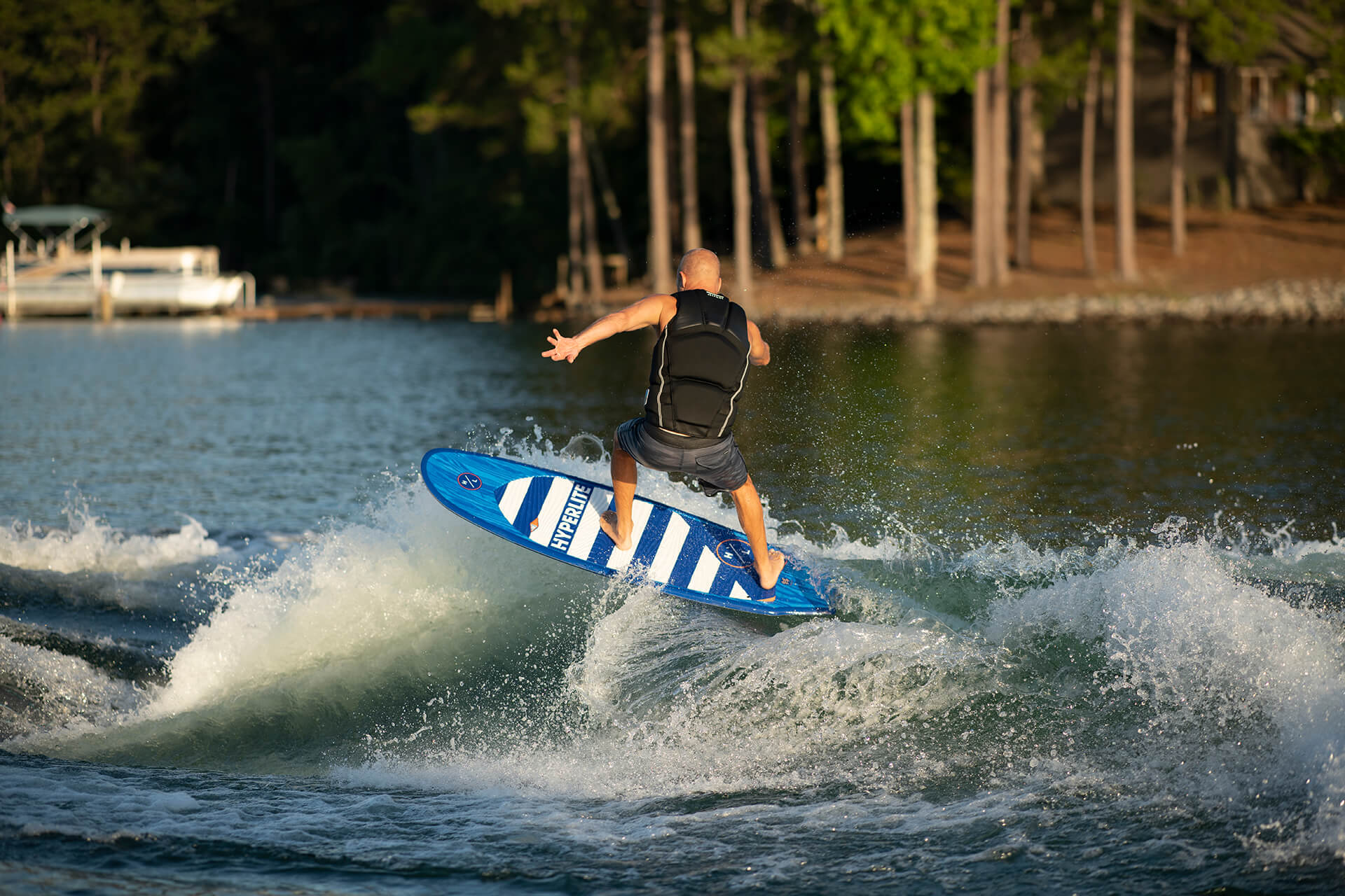 Hyperlite Landlock 5.9 Wakesurfer