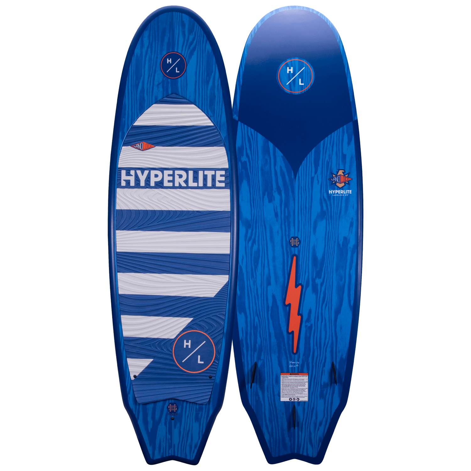 Hyperlite Landlock 5.9 Wakesurfer